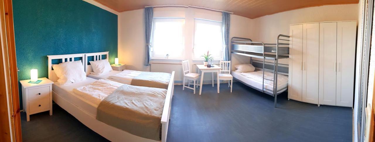 Pension Zum Lindenwald Colbitz Buitenkant foto