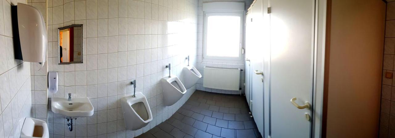 Pension Zum Lindenwald Colbitz Buitenkant foto