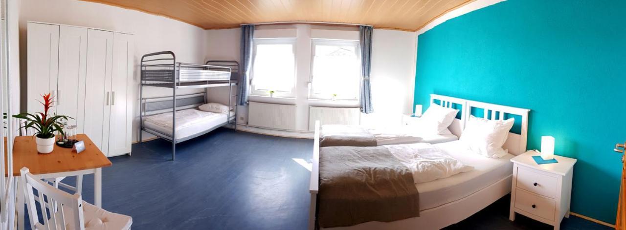 Pension Zum Lindenwald Colbitz Buitenkant foto